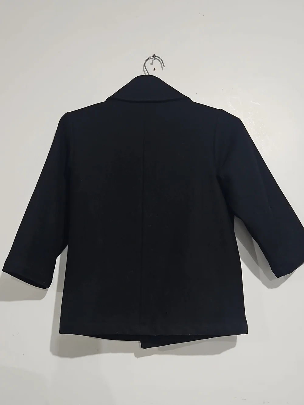 The Children's Place Kids' Black Peacoat Jacket Sz S 5/6